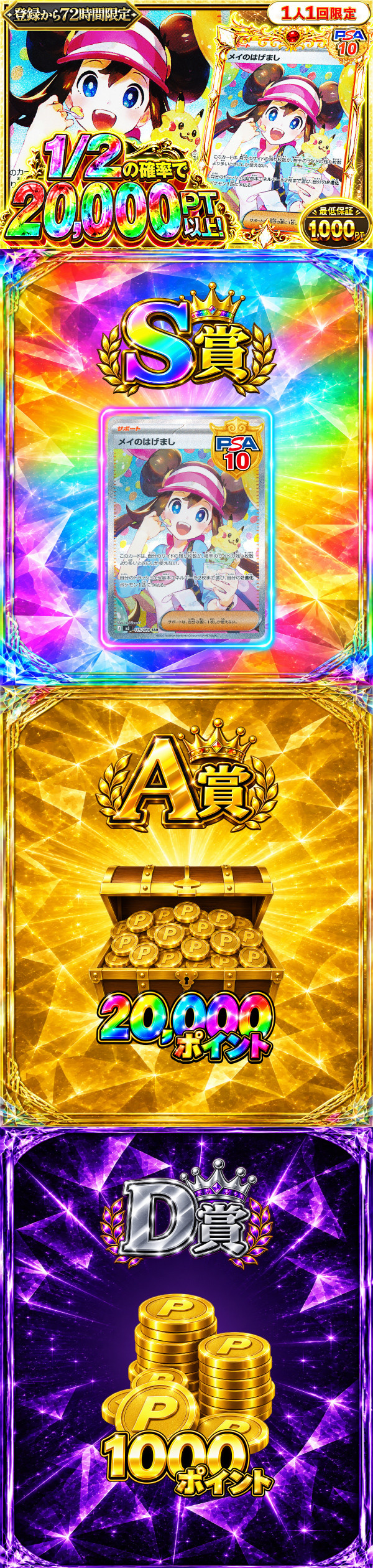 二択②10,000円チャレンジ